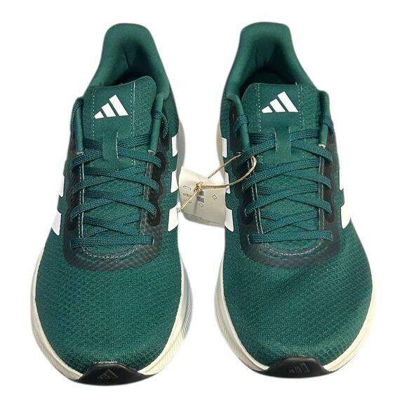 Adidas Run Falcon 3.0 Green Men’s Size  10 IE0736 - Picture 2 of 7